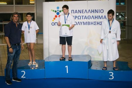 «Βροχή» τα ρεκόρ στο πανελλήνιο πρωτάθλημα κολύμβησης ΟΠΑΠ | Pagenews.gr «Βροχή» τα ρεκόρ στο πανελλήνιο πρωτάθλημα κολύμβησης ΟΠΑΠ | Pagenews.gr