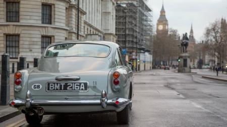 Aston Martin DB5: Βγαίνει σε δημοπρασία το αμάξι του Τζέιμς Μποντ | Pagenews.gr Aston Martin DB5: Βγαίνει σε δημοπρασία το αμάξι του Τζέιμς Μποντ | Pagenews.gr