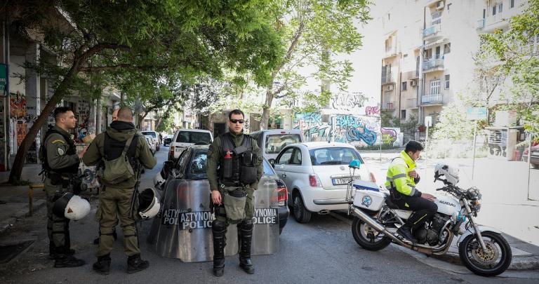 Εξάρχεια: Επιχείρηση της Αστυνομίας για ναρκωτικά βρίσκεται σε εξέλιξη