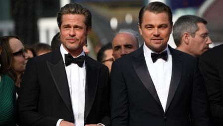 Brad Pitt: Έκλεψε τις εντυπώσεις μαζί με τον Leonardo Di Caprio στις Κάννες | Pagenews.gr Brad Pitt: Έκλεψε τις εντυπώσεις μαζί με τον Leonardo Di Caprio στις Κάννες | Pagenews.gr