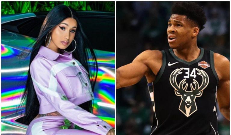 Cardi B: Ο Γιάννης Αντετοκούνμπο έγινε στίχος σε τραγούδι της (vid)