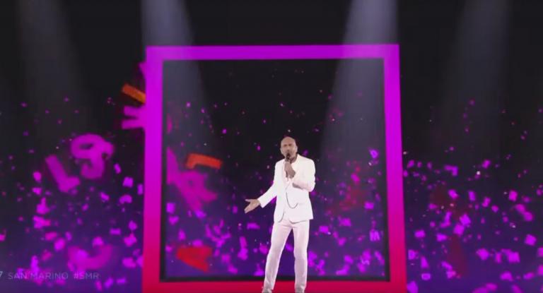 Eurovision 2019: Έκανε… πάταγο στο twitter ο υποψήφιος του Σαν Μαρίνο (vid)