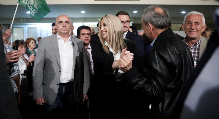 Γεννηματά: «Από το Bella ciao ο Αλέξης Τσίπρας πήγε στη dolce vita»