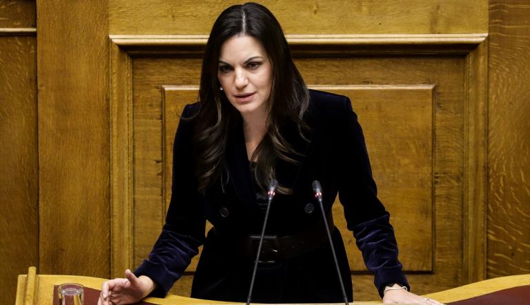 ‘Ολγα Κεφαλογιάννη: «Στόχος δεν είναι η ελάφρυνση των πολιτών αλλά η συναλλαγή ενόψει κάλπης»