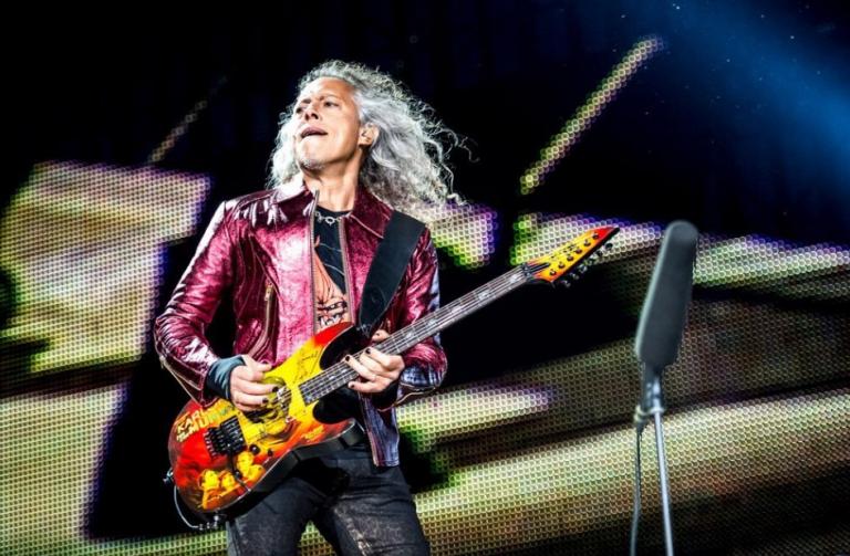 Metallica: Ο Kirk Hammett έπεσε στη σκηνή και το ευχαριστήθηκε (vid)