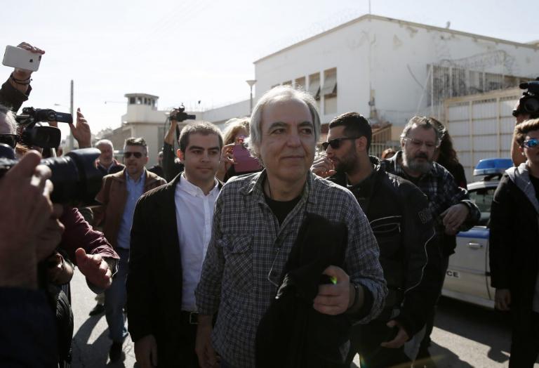 Δημήτρης Κουφοντίνας: Αρνητική η εισήγηση της Εισαγγελίας Βόλου για την άδεια του