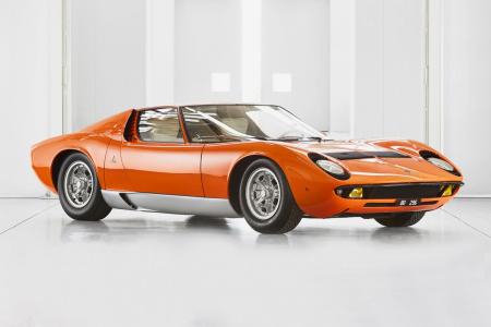 Lamborghini: Μια πορτοκαλί Miura P400 γεννημένη για ταινίες | Pagenews.gr Lamborghini: Μια πορτοκαλί Miura P400 γεννημένη για ταινίες | Pagenews.gr