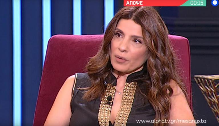Πόπη Τσαπανίδου: Η συγκλονιστική εξομολόγηση της στην Ελεονώρα Μελέτη (vid)