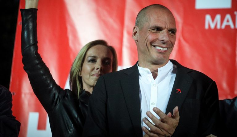 Εκλογές 2019: «Ψήφος στο ΜέΡΑ25 σημαίνει «όχι» στις τρόικες», δήλωσε ο Γιάνης Βαρουφάκης