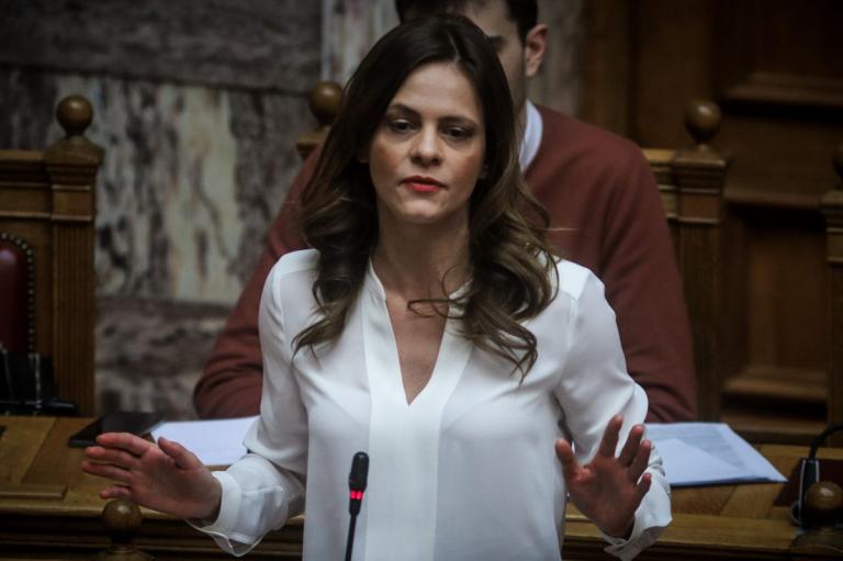 Αχτσιόγλου: «Στόχος μας να αναδειχθούν οι εργαζόμενοι»