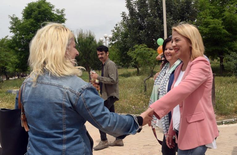 Ρένα Δούρου: Η περιφέρεια Αττικής ενίσχυσε αποφασιστικά το Πάρκο Τρίτση