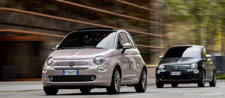 Fiat 500: Δύο νέες εκδόσεις
