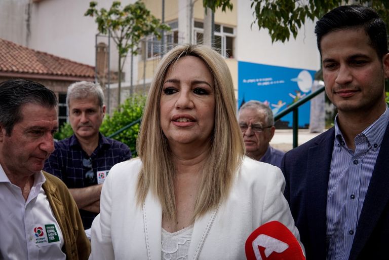 Εκλογές 2019: Η Φώφη Γεννηματά κάλεσε τους πολίτες να «κλείσουν» την πόρτα στην ακροδεξιά