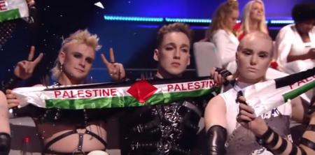 Eurovision 2019: Οι σημαίες της Παλαιστίνης (vid) | Pagenews.gr Eurovision 2019: Οι σημαίες της Παλαιστίνης (vid) | Pagenews.gr