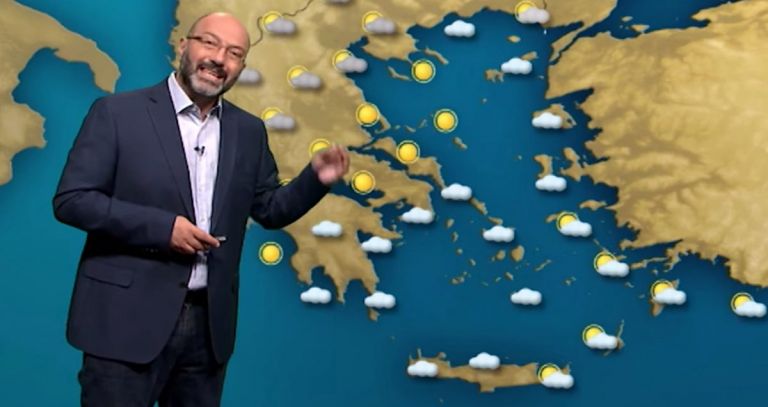 Πρόγνωση καιρού: Άστατος τις επόμενες μέρες – Προβλέψεις από τον Σάκη Αρναούτογλου