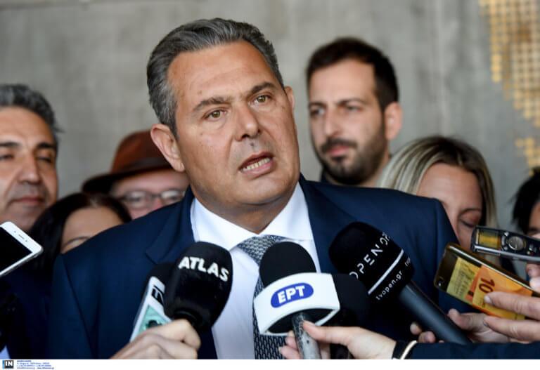 Καμμένος: Πράξη εισβολής και κατοχής η τουρκική απόπειρα γεώτρησης στην κυπριακή ΑΟΖ