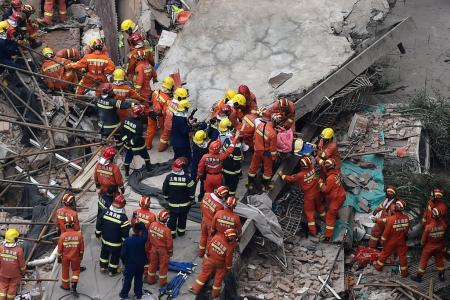 Κίνα: Επτά νεκροί από την κατάρρευση κτιρίου στη Σανγκάη | Pagenews.gr Κίνα: Επτά νεκροί από την κατάρρευση κτιρίου στη Σανγκάη | Pagenews.gr