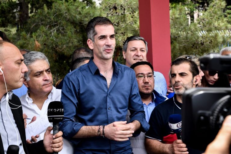 Δημοτικές εκλογές 2019: «Σήμερα η Αθήνα δεν αλλάζει απλά δήμαρχο, αλλά και εποχή», τόνισε ο Κώστας Μπακογιάννης