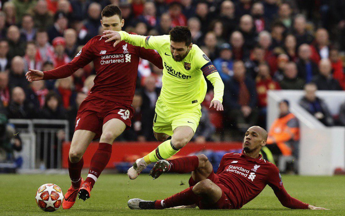 Μέσι: Τι έκανες Λίο στο Άνφιλντ;