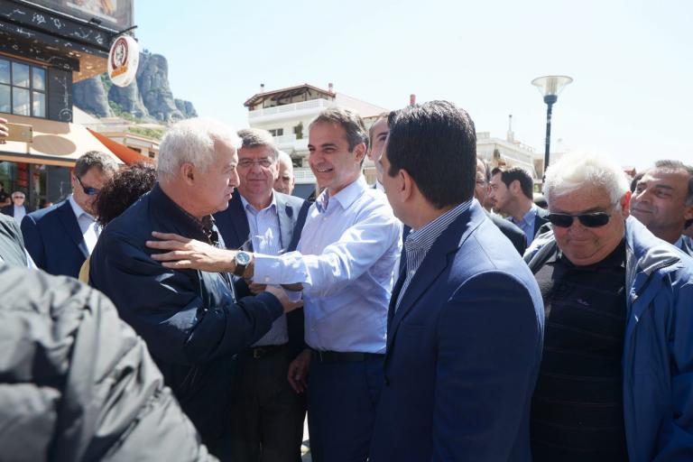 Μητσοτάκης: «Μόνο εμείς μπορούμε να δώσουμε λύση στα προβλήματα της Ελλάδας»