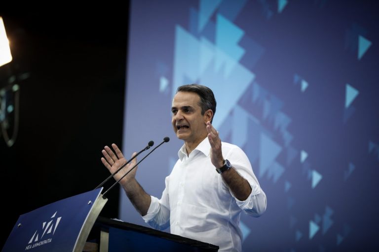Κυριάκος Μητσοτάκης: «Είμαι εδώ για να προχωρήσω με όλους τους Έλληνες ενωμένους»