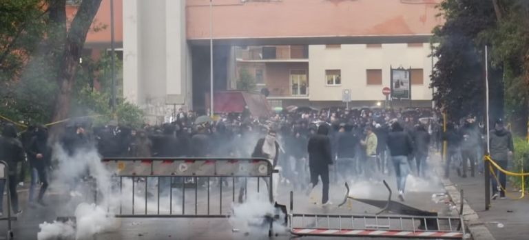 Τελικός Κυπέλλου Ιταλίας: Επεισόδια στο «Ολίμπικο»