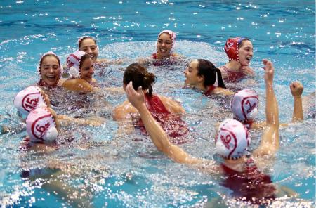 Ολυμπιακός: Kατέκτησε το πρωτάθλημα στο πόλο γυναικών | Pagenews.gr Ολυμπιακός: Kατέκτησε το πρωτάθλημα στο πόλο γυναικών | Pagenews.gr