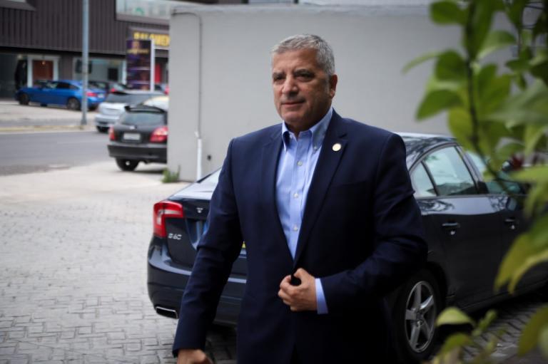 Περιφερειακές εκλογές 2019: Συνάντηση του Γιώργου Πατούλη με ιερείς της Αρχιεπισκοπής Αθηνών, στο Κουκάκι