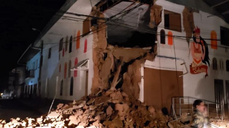Σεισμός στο Περού: Ένας νεκρός και 11 τραυματίες από τα 8 Ρίχτερ (vid)