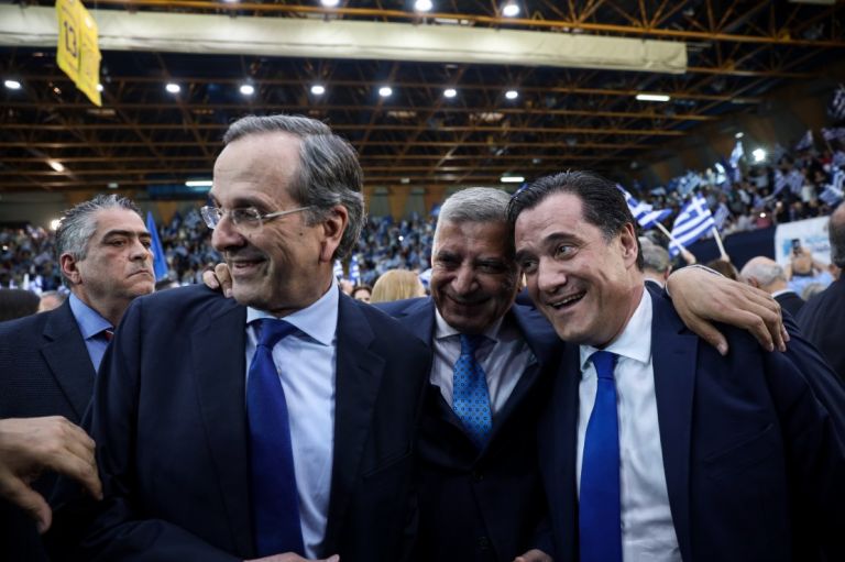 Σαμαράς για ευρωεκλογές 2019: «Σήμερα νίκησε η Ελλάδα»