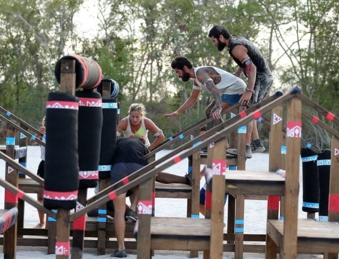 Survivor: Ο ανατριχιαστικός τραυματισμός του Χικμέτ (vid)