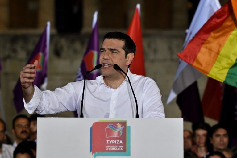 Αλέξης Τσίπρας: Παρουσιάζει το πρόγραμμα του ΣΥΡΙΖΑ ενόψει εθνικών εκλογών (vid)