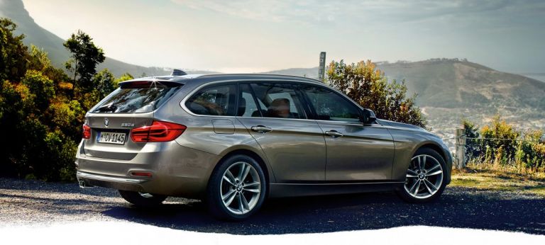 BMW σειρά 3 Touring: Εν αναμονή της παρουσίασής της στο Μόναχο