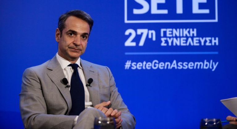 Μητσοτάκης: «Η πολιτική αλλαγή θα είναι μία μεγάλη ανάσα για την ελληνική οικονομία»