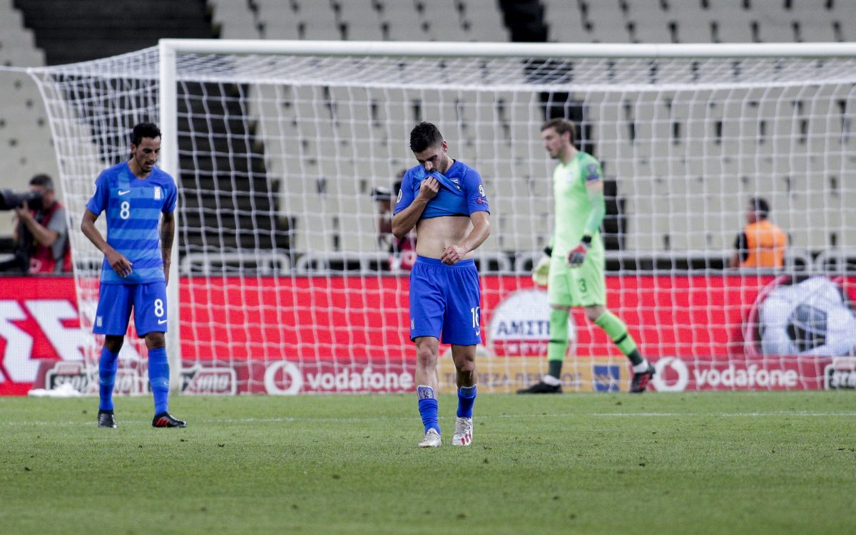 Αλέφαντος: Προπονητή με μέσο έχει η Εθνική