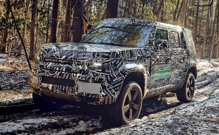 Land Rover Defender: Αποκαλύπτεται στη Διεθνή Έκθεση της Φρανκφούρτης