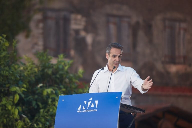 Εκλογές 2019: Ο Μητσοτάκης στέλνει μήνυμα ανάπτυξης με κοινωνική συνοχή