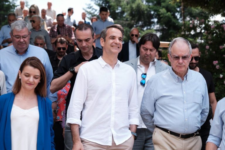 Κυριάκος Μητσοτάκης: Η ΝΔ είναι σήμερα η μόνη πατριωτική παράταξη