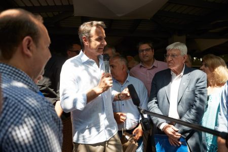 Μητσοτάκης για εκλογές 2019: Μόνη σίγουρη επιλογή η στήριξη της ΝΔ | Pagenews.gr Μητσοτάκης για εκλογές 2019: Μόνη σίγουρη επιλογή η στήριξη της ΝΔ | Pagenews.gr