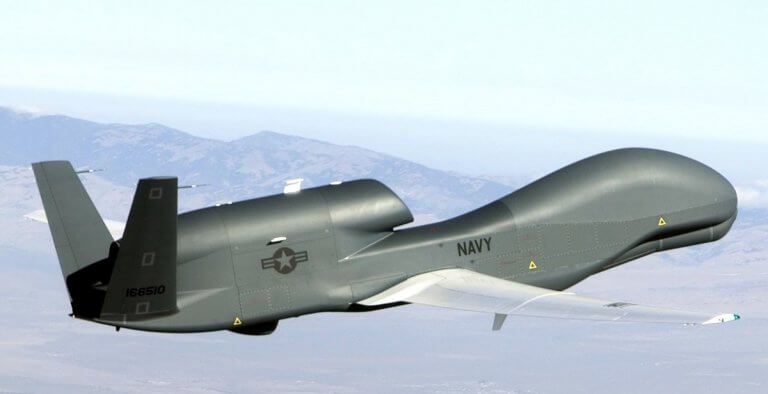 MQ-4C Triton: Βίντεο από την στιγμή της κατάρριψης του αμερικανικού drone