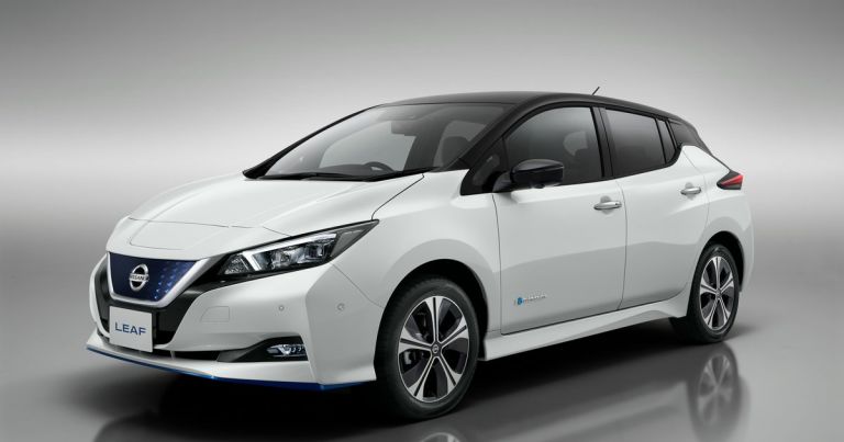 Nissan LEAF: Διαθέσιμο σε νέες εκδόσεις σε όλη την Ευρώπη