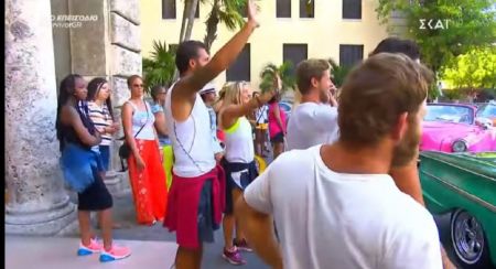 Survivor: Ονειρεμένο ταξίδι στην Κούβα για την άσπρη ομάδα (vid) | Pagenews.gr Survivor: Ονειρεμένο ταξίδι στην Κούβα για την άσπρη ομάδα (vid) | Pagenews.gr