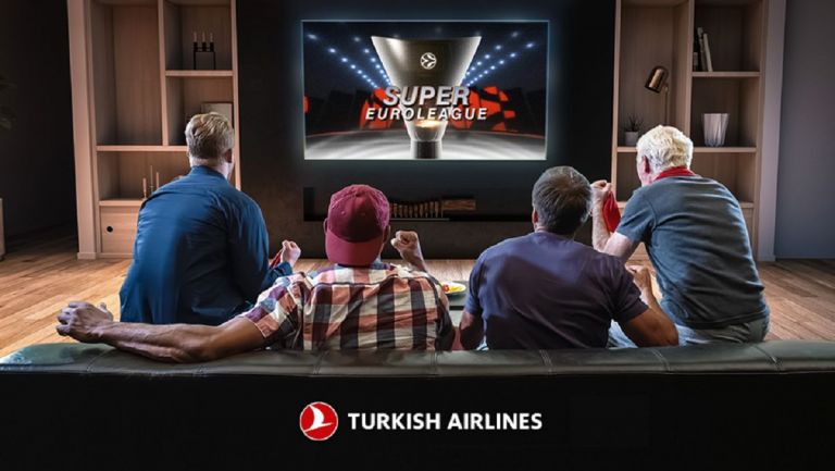 Turkish Airlines και «Super Euroleague»: Μία συνεργασία για τρίποντα