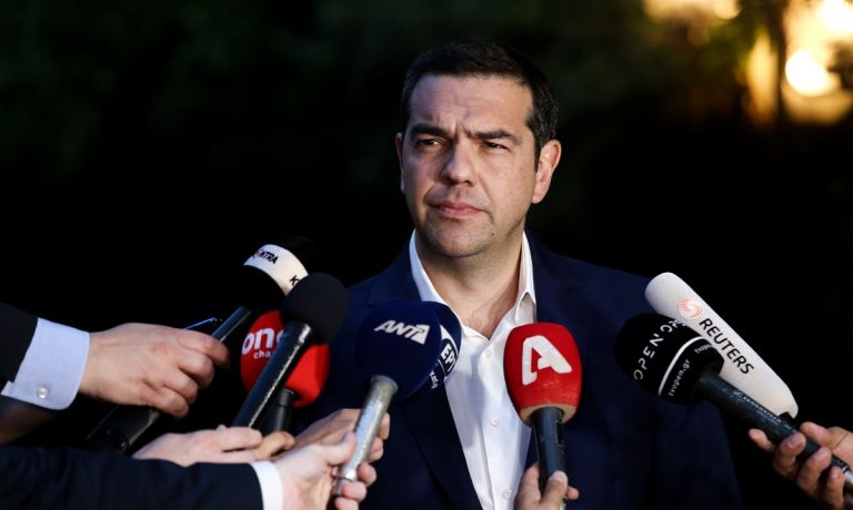 Αλέξης Τσίπρας: «Η Ελλάδα έχει συμμαχίες και είναι ισχυρή – Κυρώσεις στην Τουρκία αν έκανε γεώτρηση»