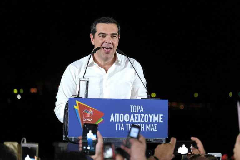 Αλέξης Τσίπρας: Στις 7 Ιουλίου να είσαι εκεί, αποφασίζουμε για τη ζωή μας (vid)