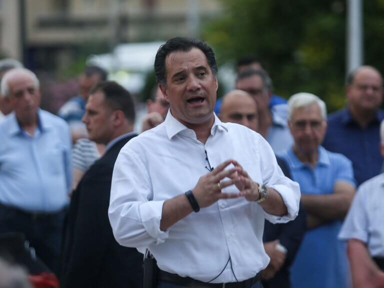 Άδωνις Γεωργιάδης: Πήρε πρωτοβουλία για το μέλλον της «Creta Farm»