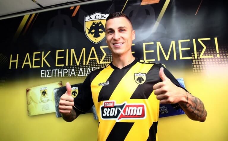 AEK: Επίσημη η επιστροφή Βράνιες (pics)