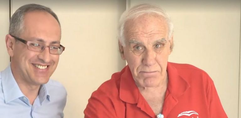 Αλέφαντος: Απίθανο προεκλογικό σποτ για υποψήφιο της Νέας Δημοκρατίας
