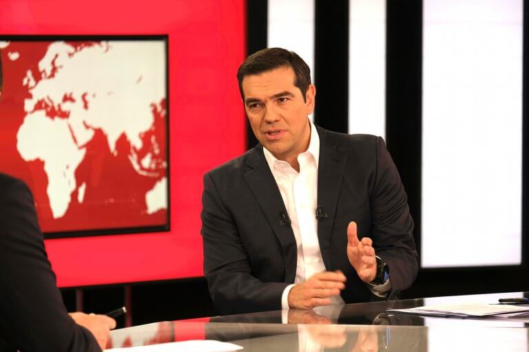 Αλέξης Τσίπρας: «Καραμανλής, Παπανδρέου και Σαμαράς έχουν ευθύνες για τη χρεοκοπία της Ελλάδας»