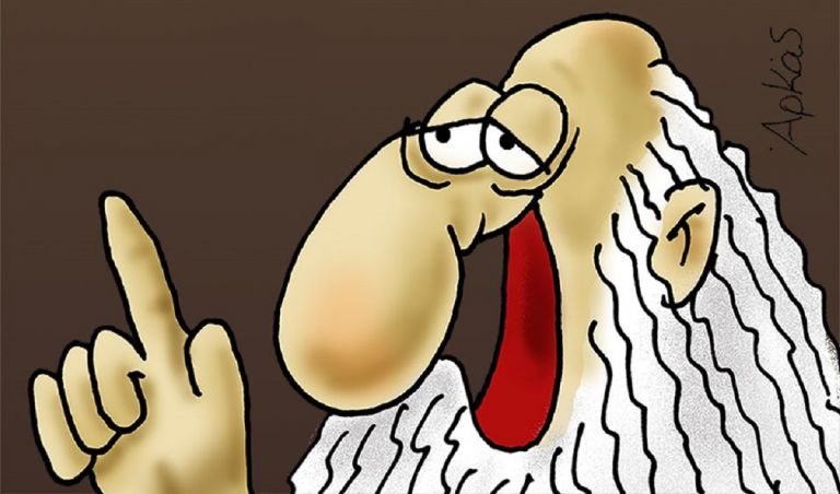 Τρομερό σκίτσο του Αρκά για τον τρόπο που ψηφίζουν οι Έλληνες